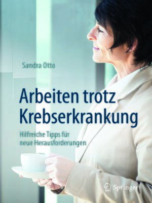 cover image of Arbeiten trotz Krebserkrankung
